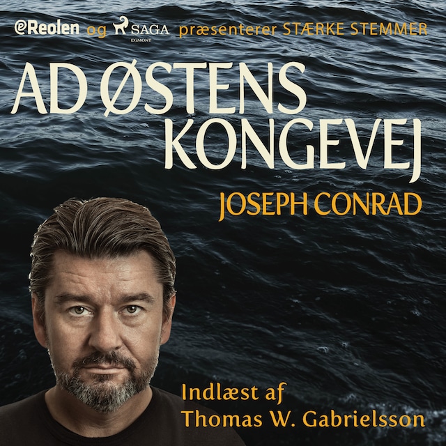 Book cover for Ad Østens Kongevej