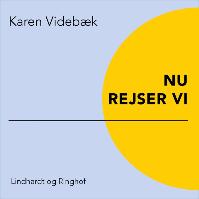 Bogomslag for Nu rejser vi