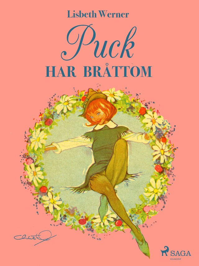 Copertina del libro per Puck har bråttom