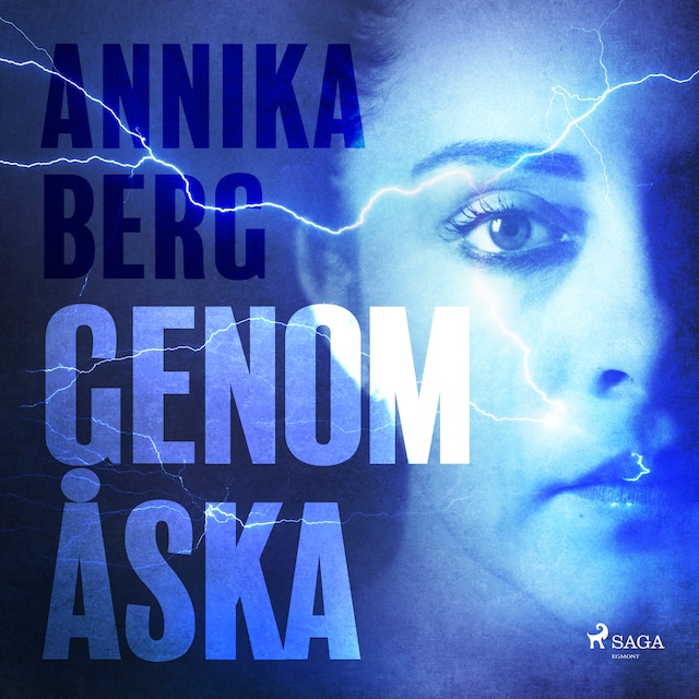 Book cover for Genom åska