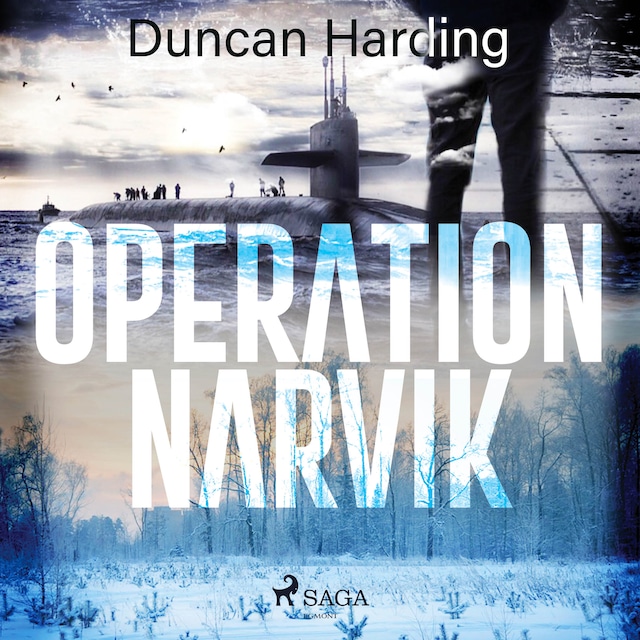 Buchcover für Operation Narvik