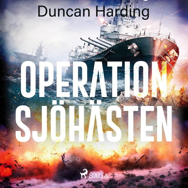 Book cover for Operation sjöhästen