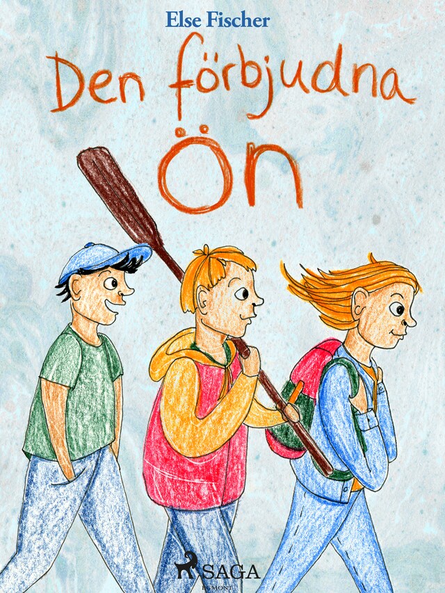 Book cover for Den förbjudna ön