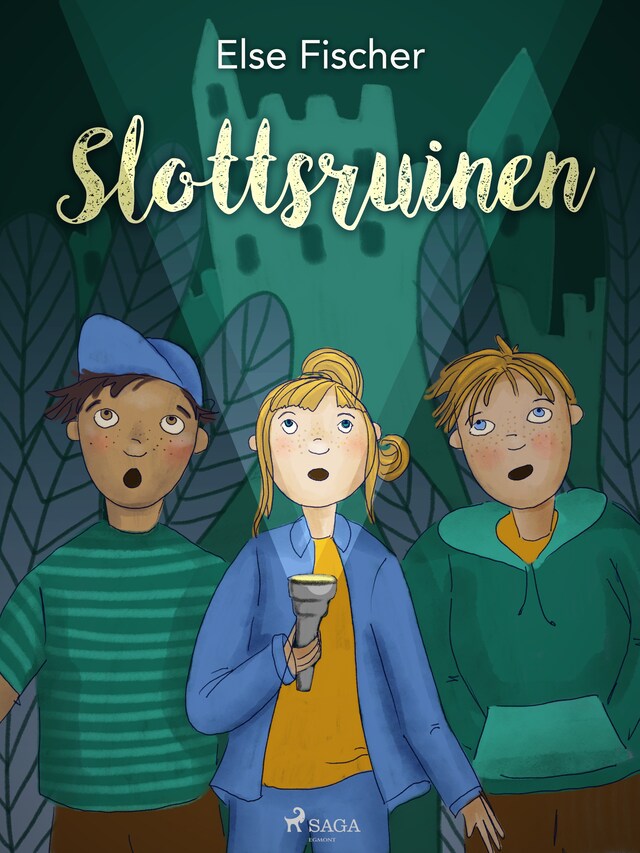Okładka książki dla Slottsruinen