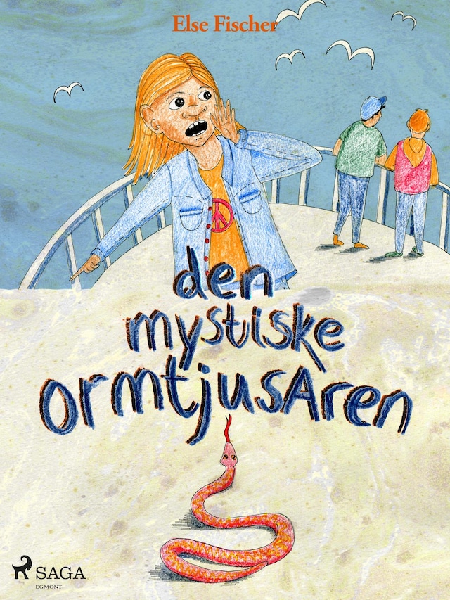 Book cover for Den mystiske ormtjusaren