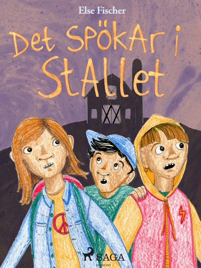 Book cover for Det spökar i stallet