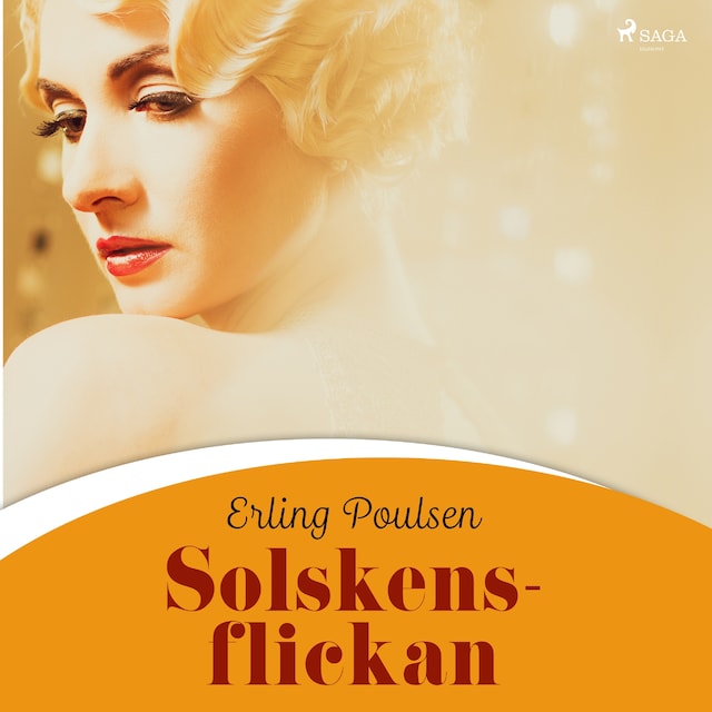 Book cover for Solskensflickan
