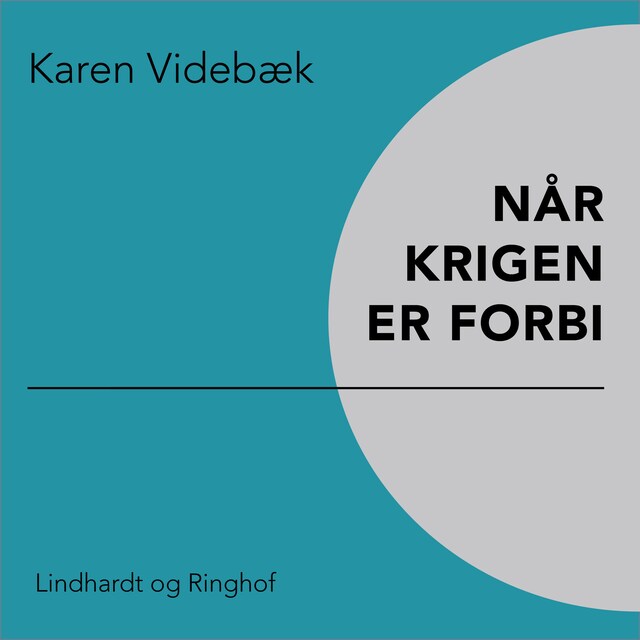 Bogomslag for Når krigen er forbi