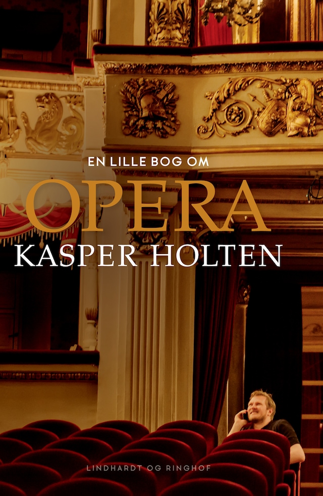 Buchcover für En lille bog om opera
