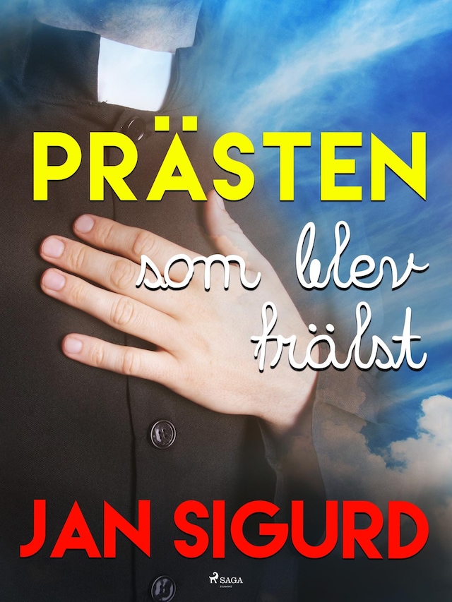 Book cover for Prästen som blev frälst
