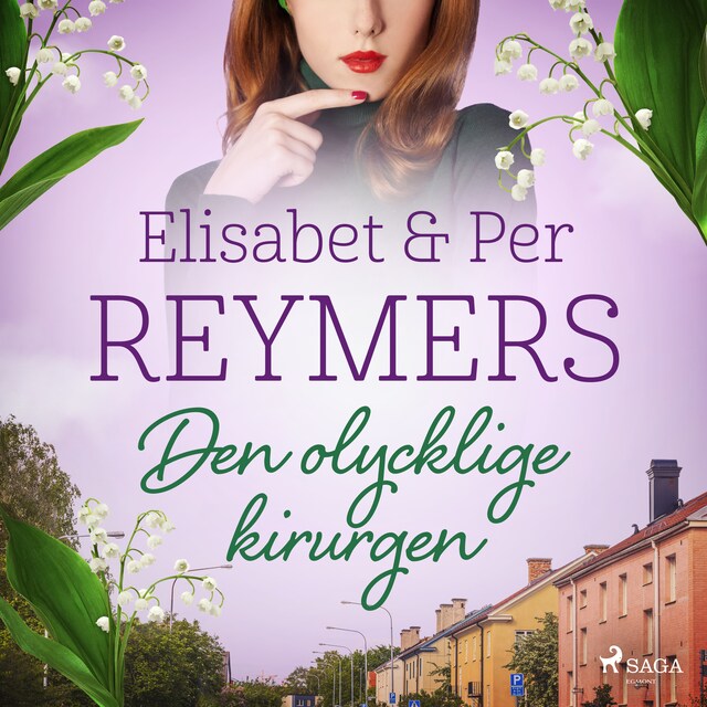 Copertina del libro per Den olycklige kirurgen