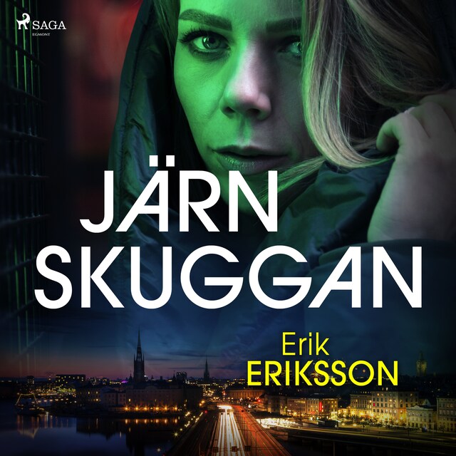Book cover for Järnskuggan