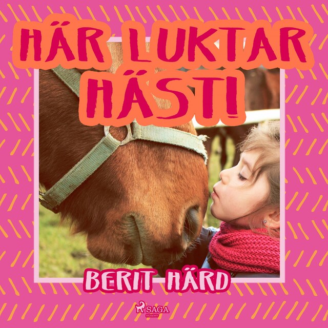 Book cover for Här luktar häst!