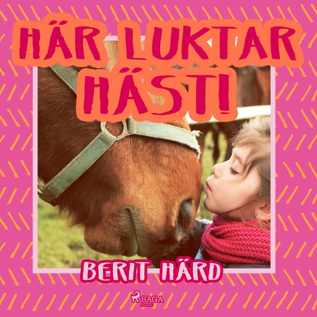 Copertina del libro per Här luktar häst!