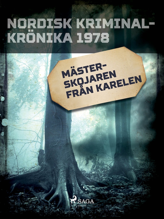 Copertina del libro per Mästerskojaren från Karelen