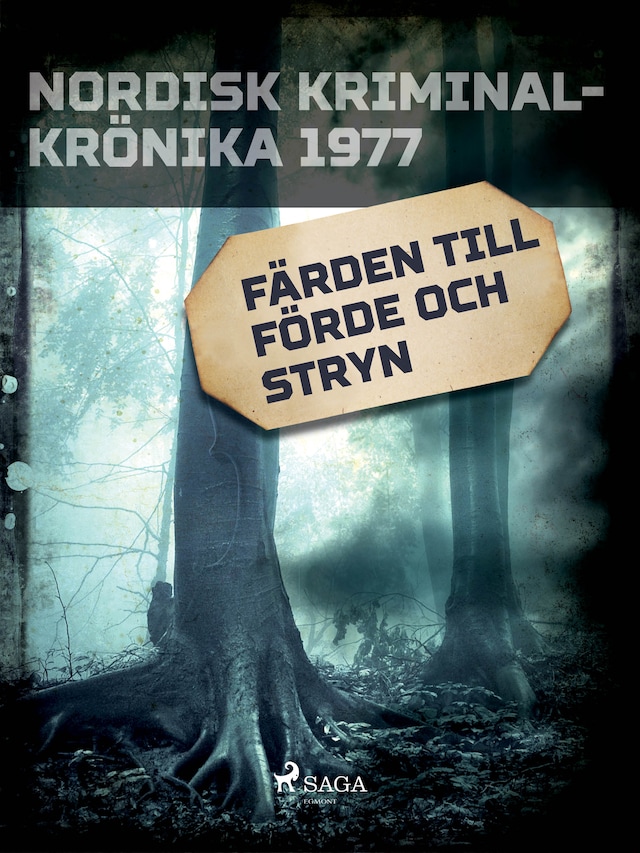 Copertina del libro per Färden till Förde och Stryn