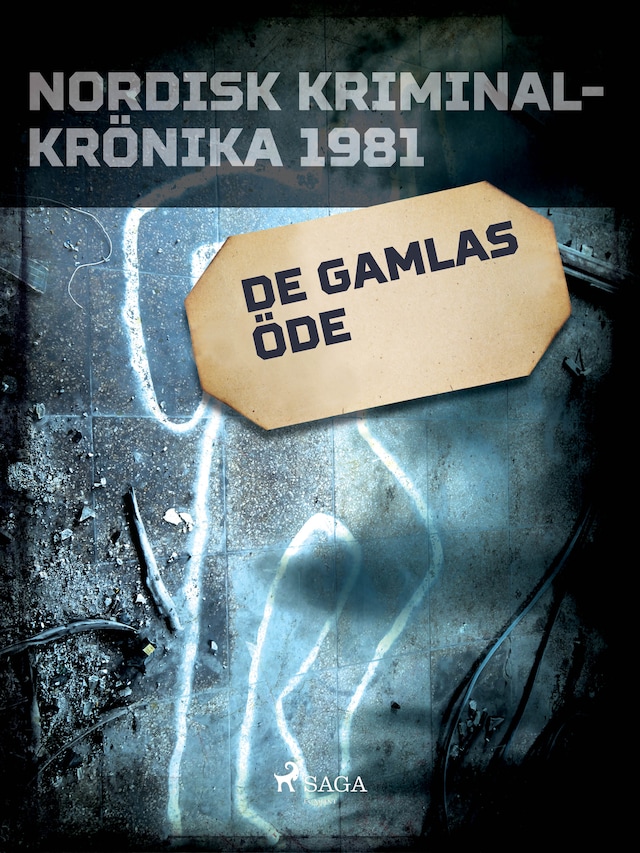 Book cover for De gamlas öde