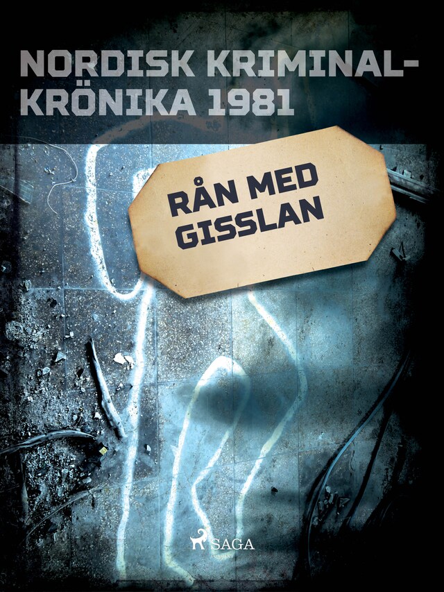 Book cover for Rån med gisslan