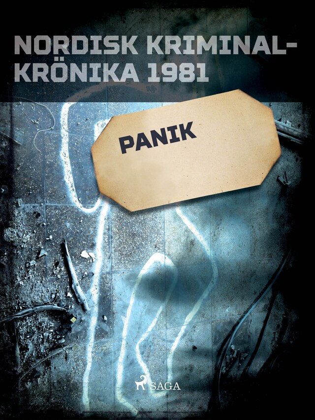 Copertina del libro per Panik