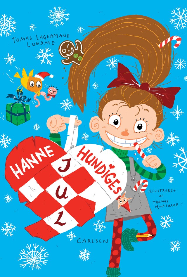 Bogomslag for Hanne Hundiges jul