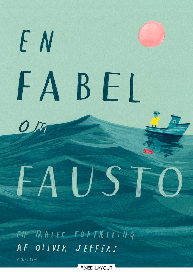 Bogomslag for En fabel om Fausto