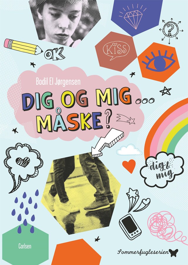 Bogomslag for Dig og mig ... måske?