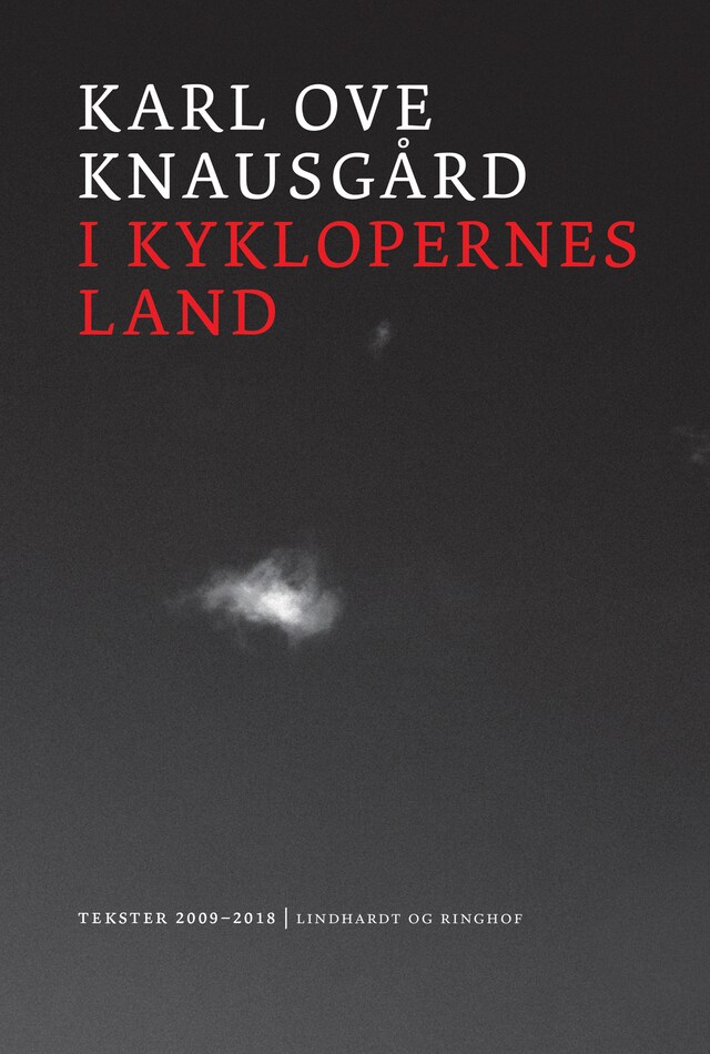 Portada de libro para I kyklopernes land