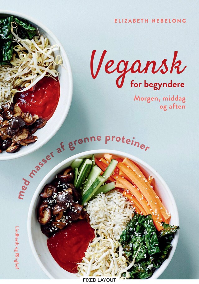 Bogomslag for Vegansk