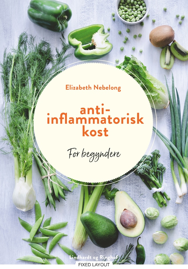 Bogomslag for Antiinflammatorisk kost