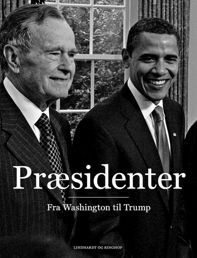 Okładka książki dla Præsidenter - fra Washington til Trump