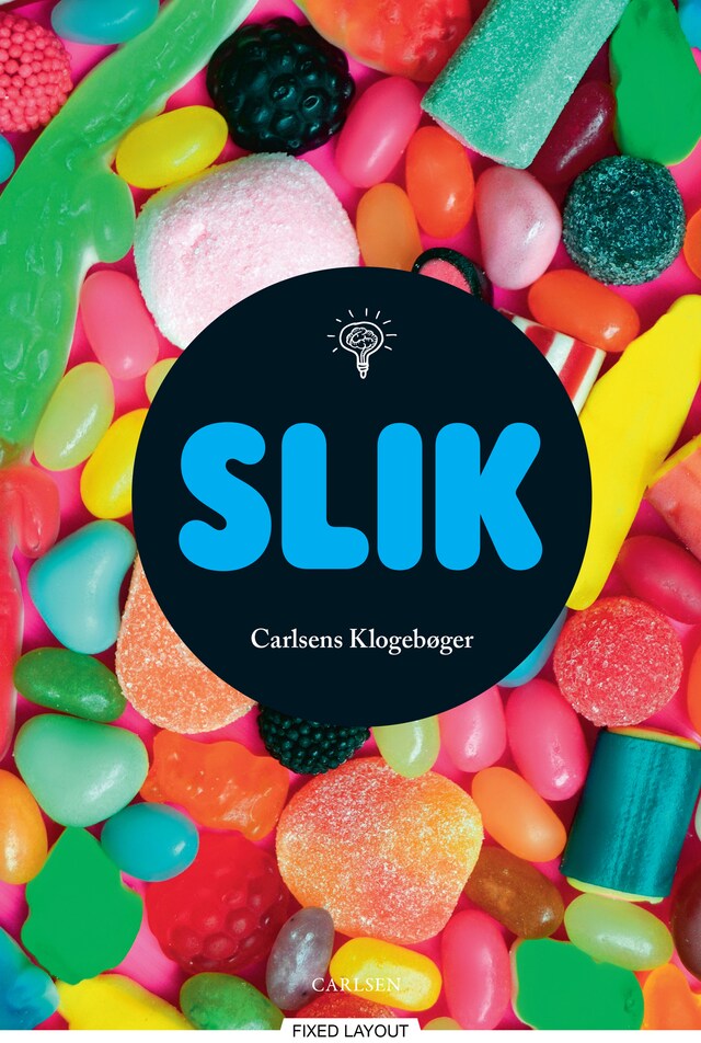 Bogomslag for Carlsens klogebøger - Slik