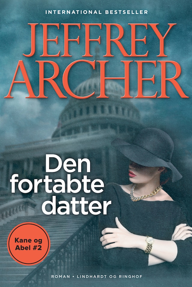 Buchcover für Den fortabte datter (Kane og Abel #2)