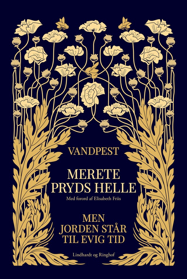 Book cover for Vandpest & Men jorden står til evig tid