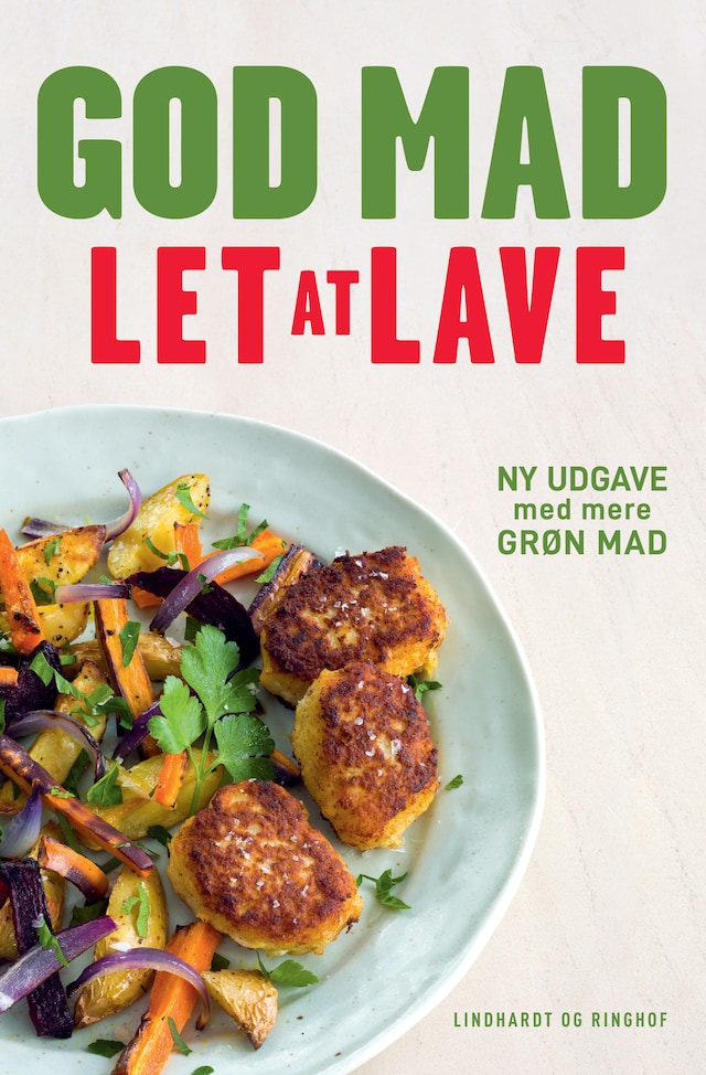 Book cover for God mad let at lave