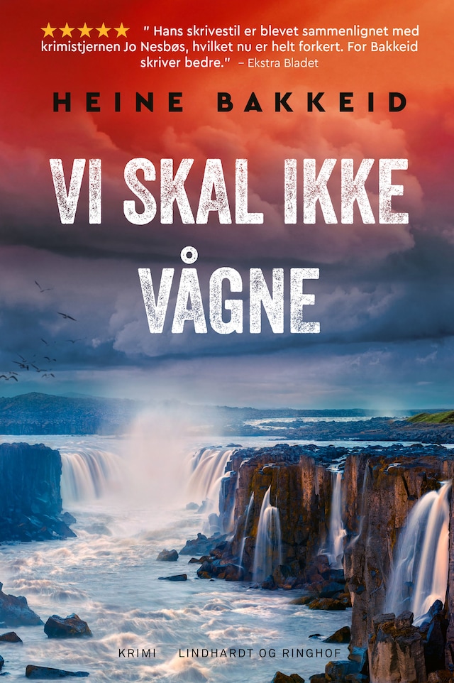 Book cover for Vi skal ikke vågne