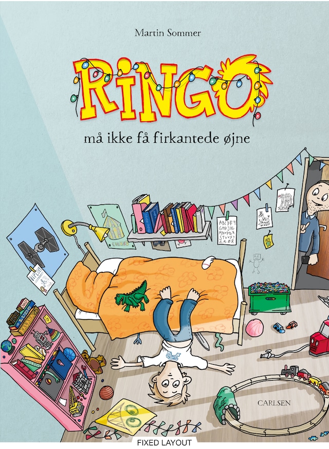 Bogomslag for Ringo må ikke få firkantede øjne