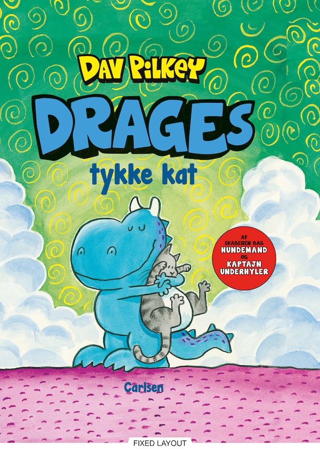 Bogomslag for Drage (2) - Drages tykke kat