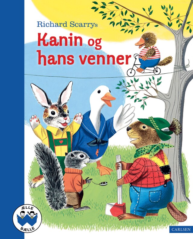 Bogomslag for Kanin og hans venner