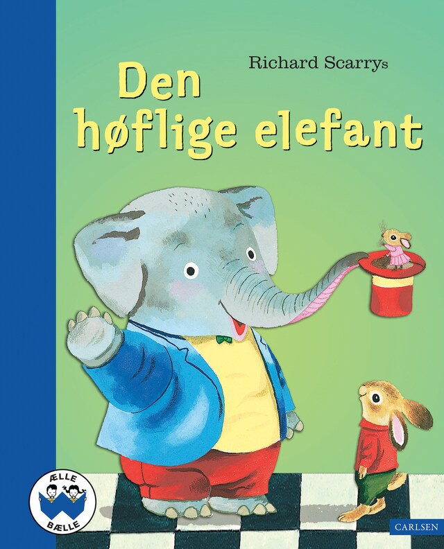 Bogomslag for Den høflige elefant