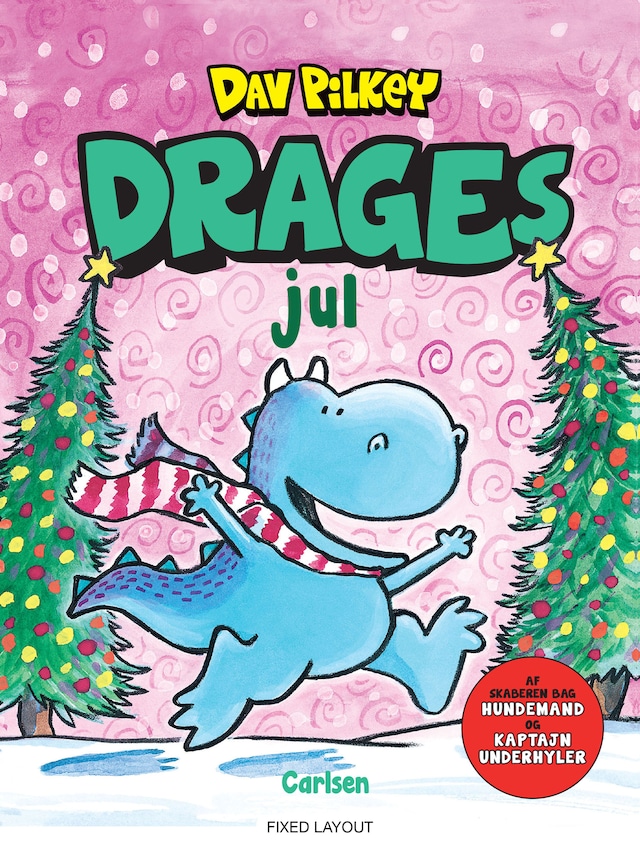 Bogomslag for Drage (4) - Drages jul