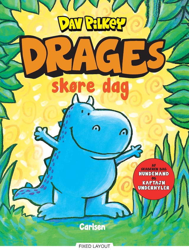 Bogomslag for Drage (3) - Drages skøre dag