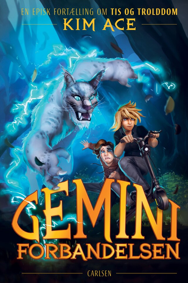 Book cover for Geminiforbandelsen (1)