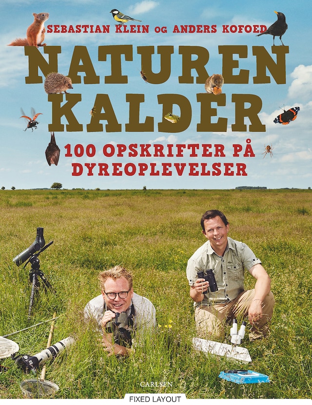 Bogomslag for Naturen kalder