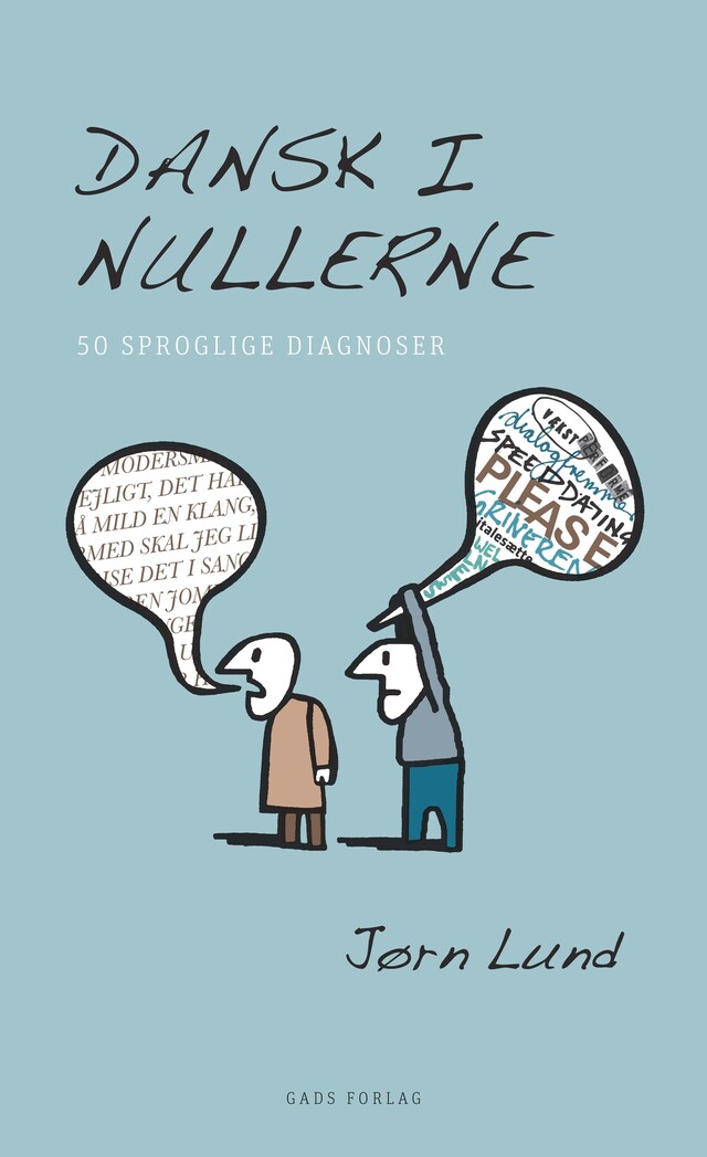 Book cover for Dansk i nullerne