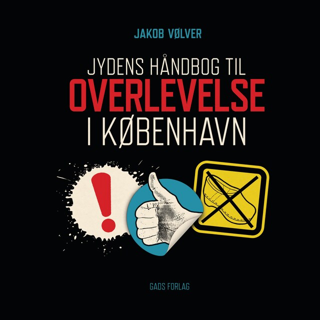 Book cover for Jydens håndbog til overlevelse i København