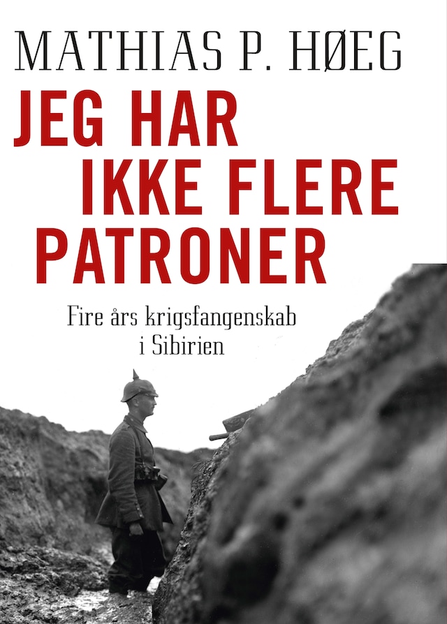 Book cover for Jeg har ikke flere patroner