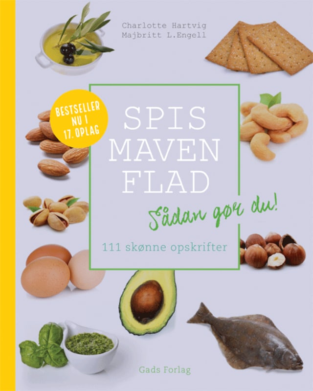 Book cover for Spis maven flad