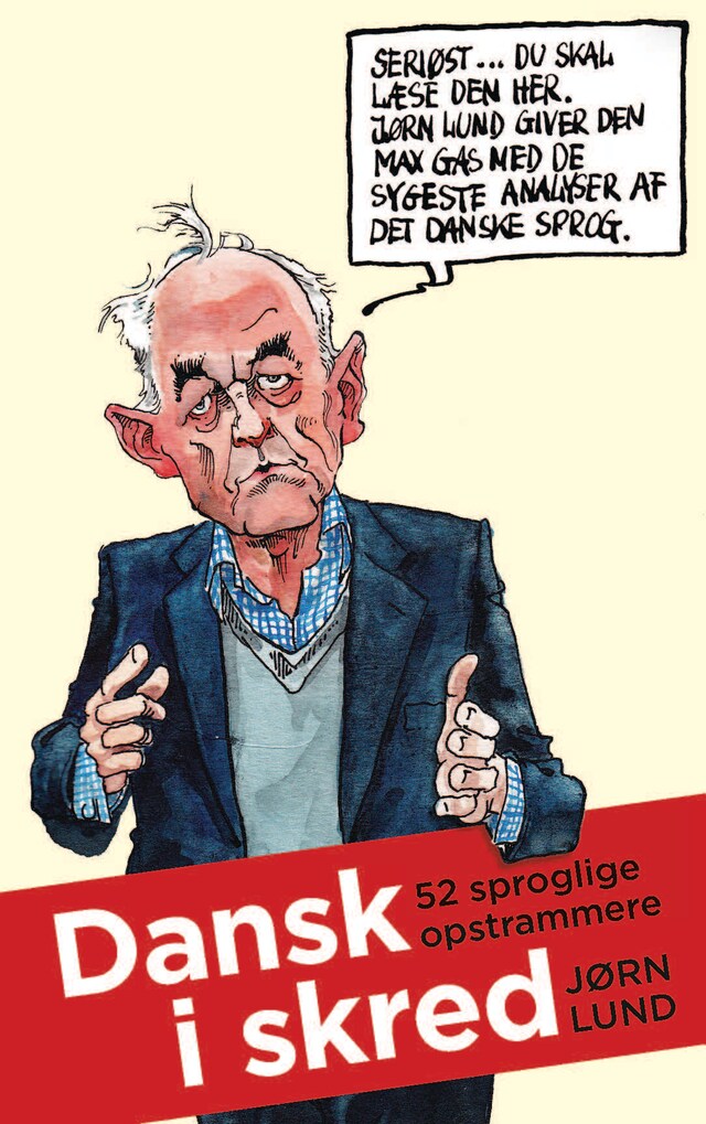 Book cover for Dansk i skred