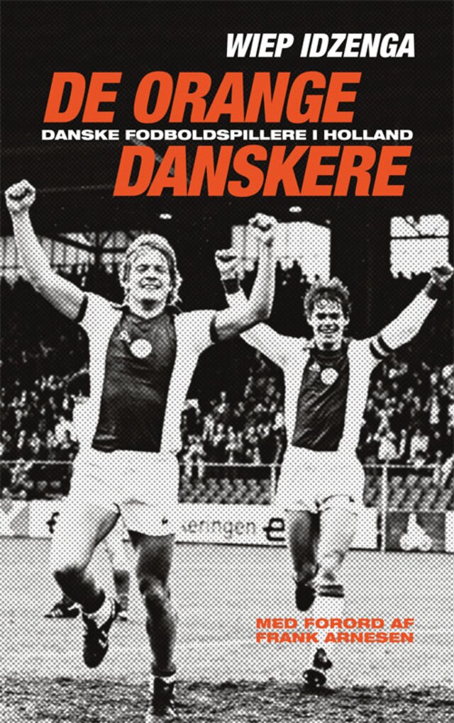 Book cover for De orange danskere