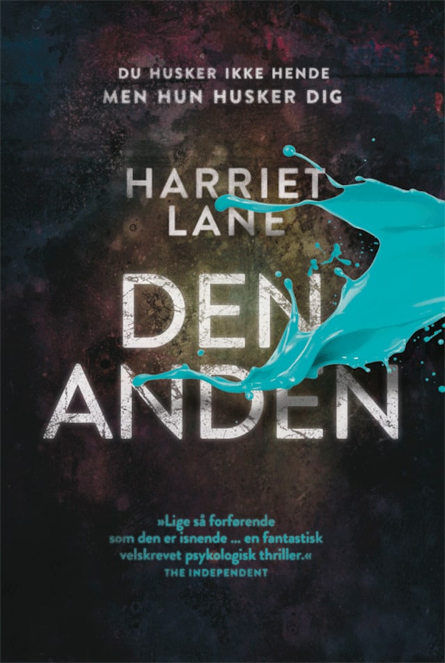 Book cover for Den anden